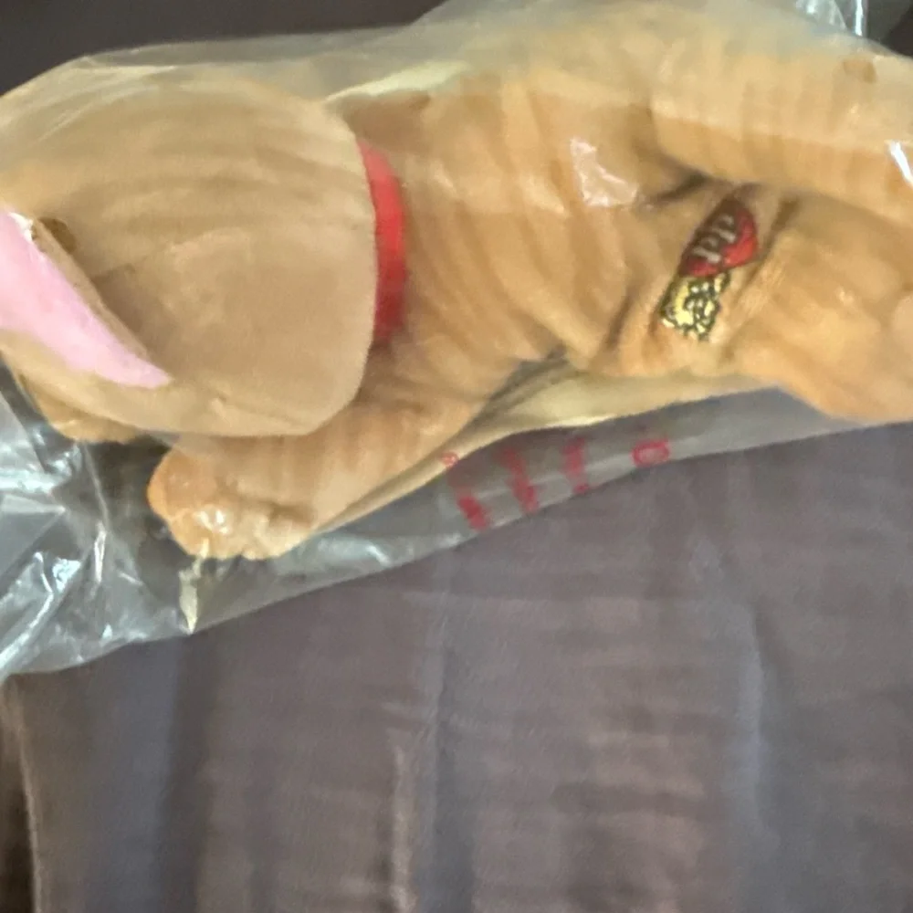 1987 Tonka Pound Purries Cat‎ Sealed NOS Plush w Paperwork